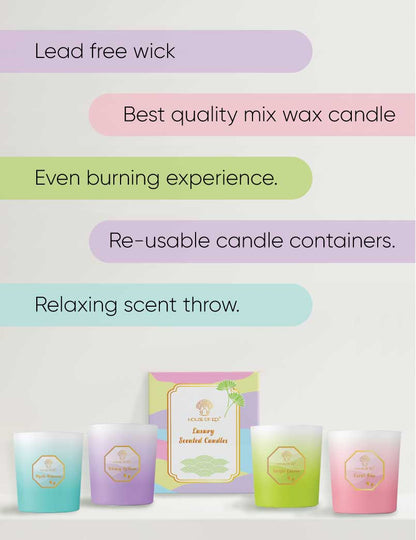 Mystic Memories Ombré Candle